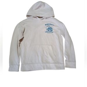Old Navy Beige Minecraft Hoodie Youth Unisex